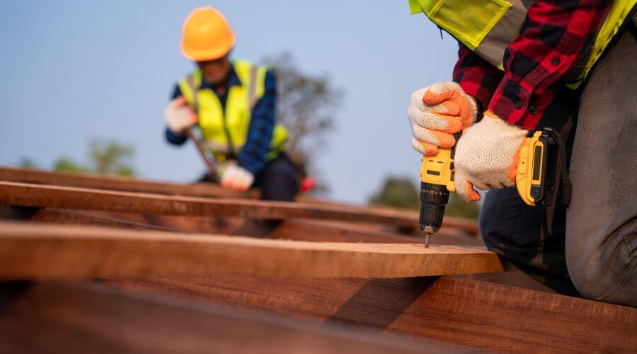 Professional Flat Roofing Installation in Thornton, PA